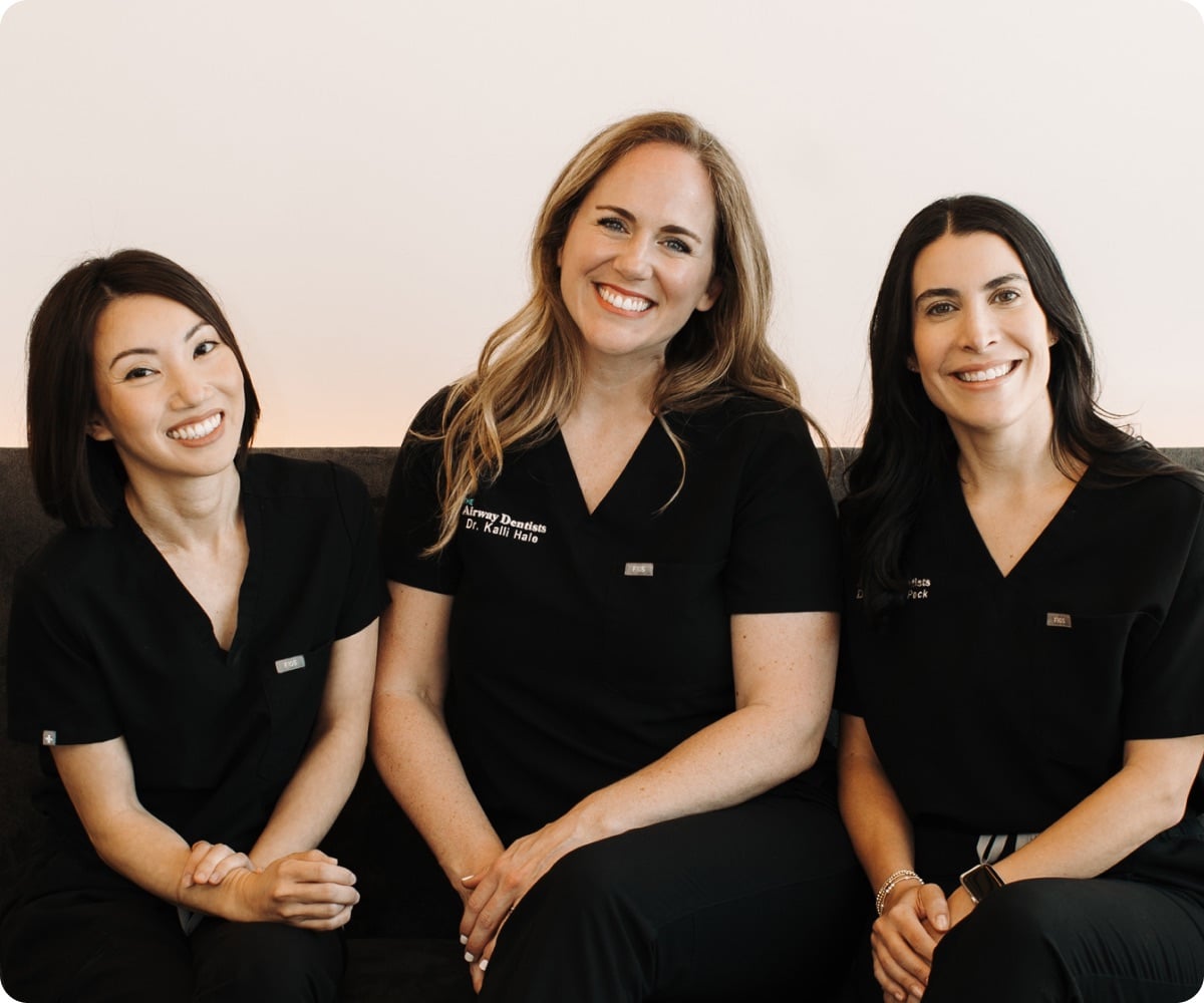 The Airway Dentists care team