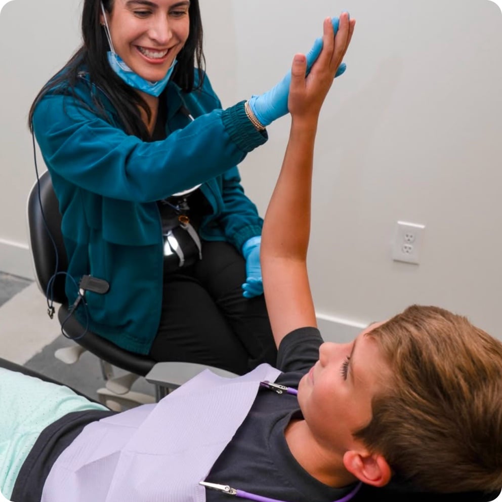 Patient discussing a treatment plan