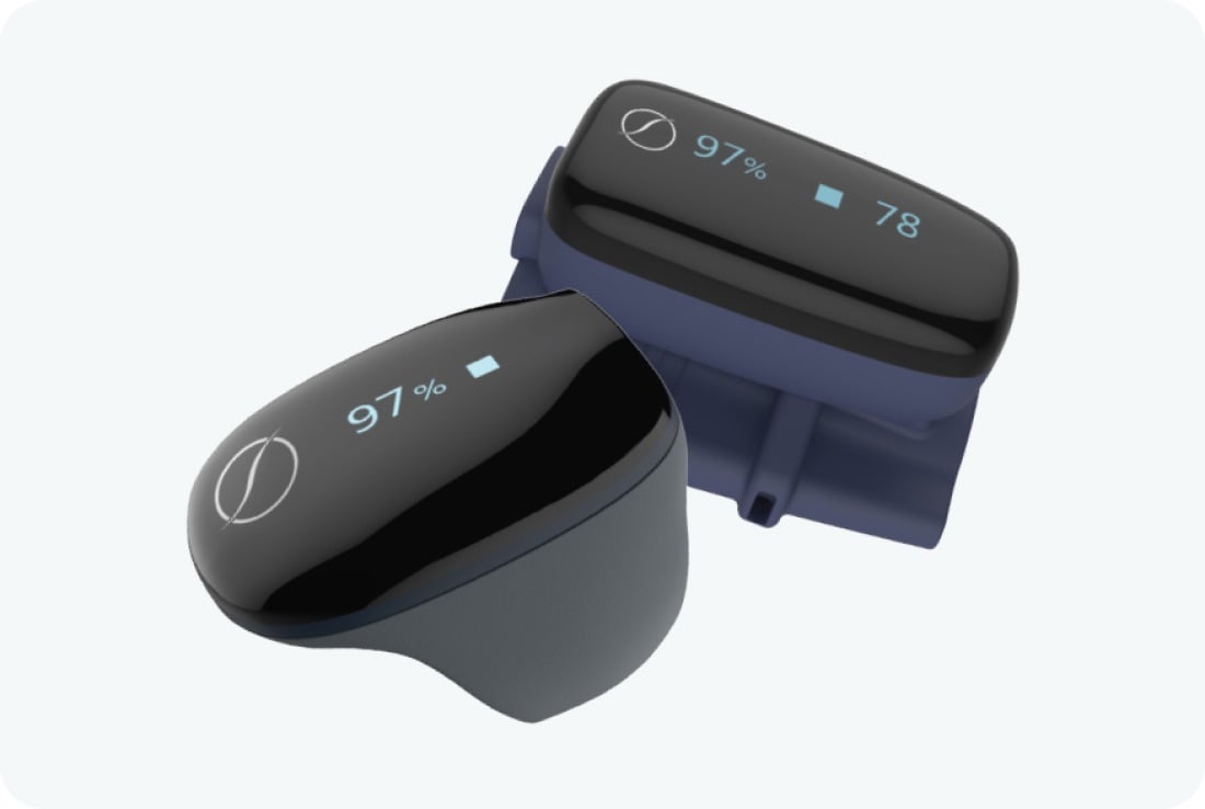 SleepImage Ring at-home sleep monitor