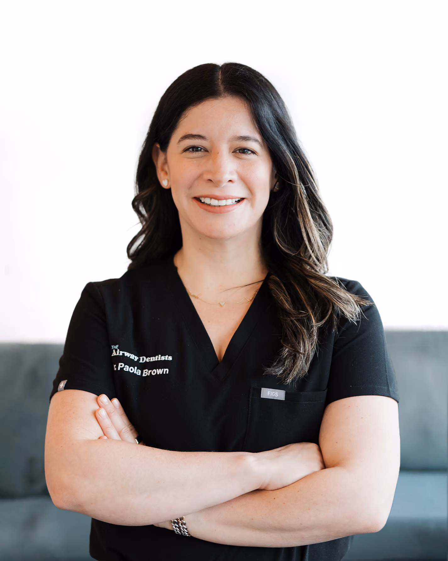 Headshot of Dr. Paola Brown, airway dentist at The Airway Dentists