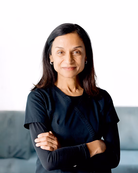 Headshot of Dr. Sandhya Harpavat, airway dentist at The Airway Dentists