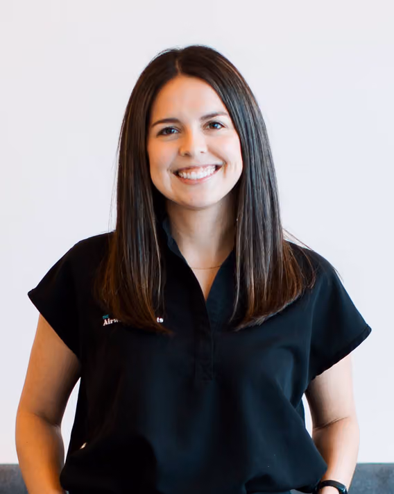 Headshot of Dr. Amanda Aparicio, airway dentist at The Airway Dentists