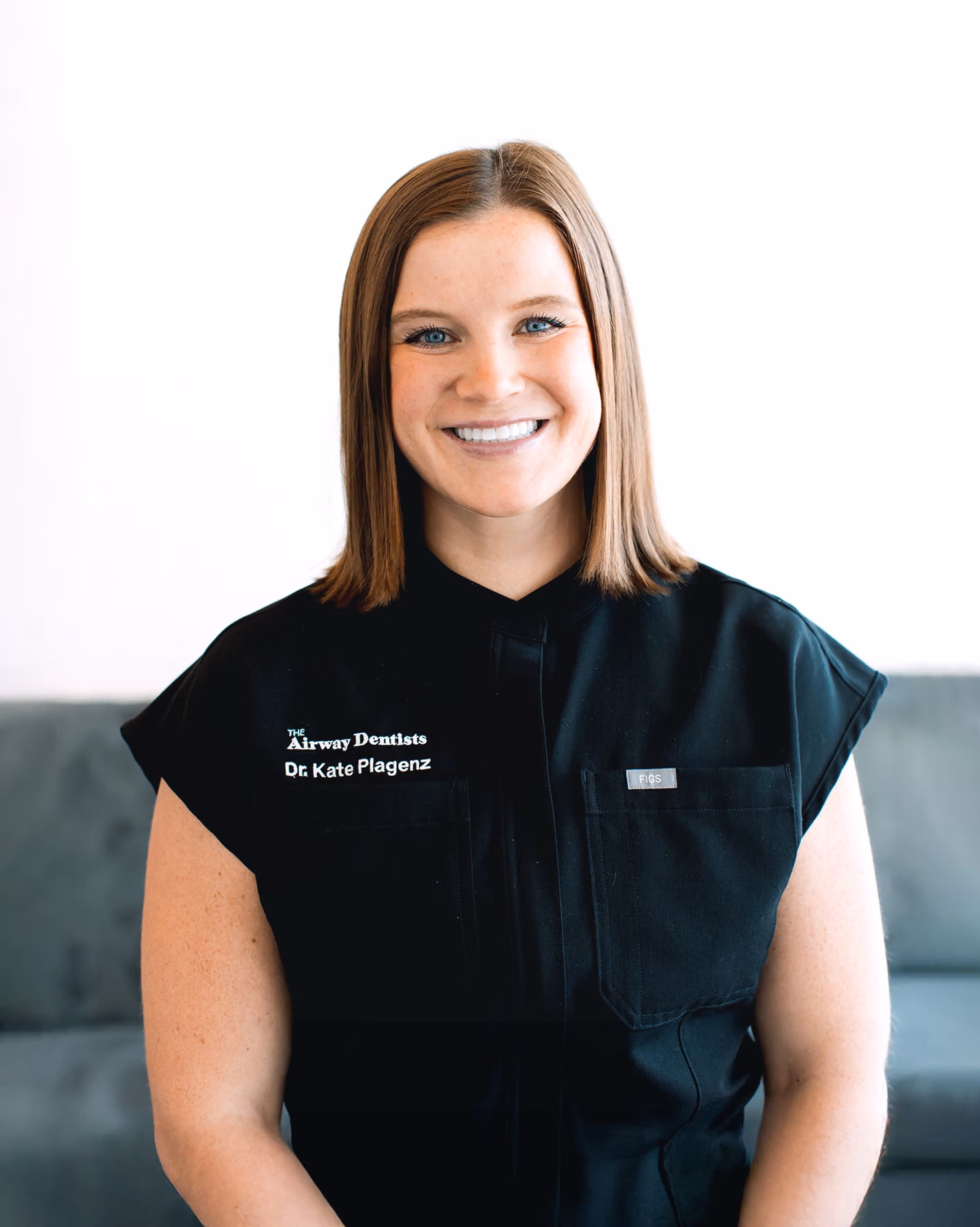 Headshot of Dr. Kate Plagenz, airway dentist at The Airway Dentists