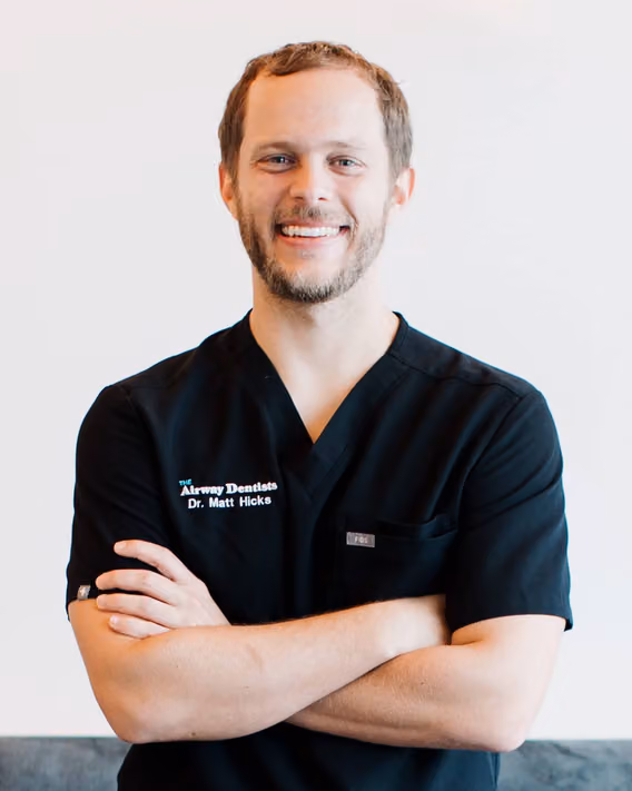 Headshot of Dr. Matt Hicks, airway dentist at The Airway Dentists
