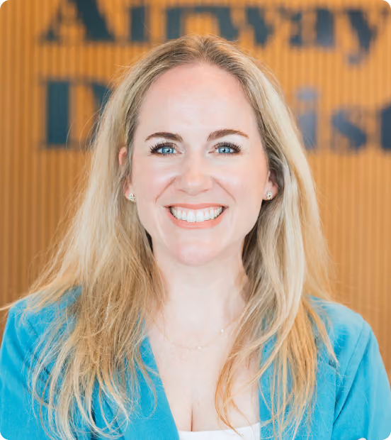 Dr. Kalli Hale, founder of The Airway Dentists
