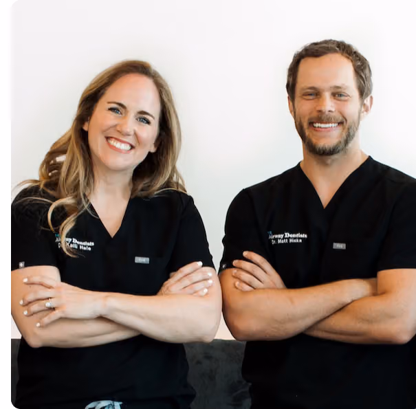 The Airway Dentists doctor team