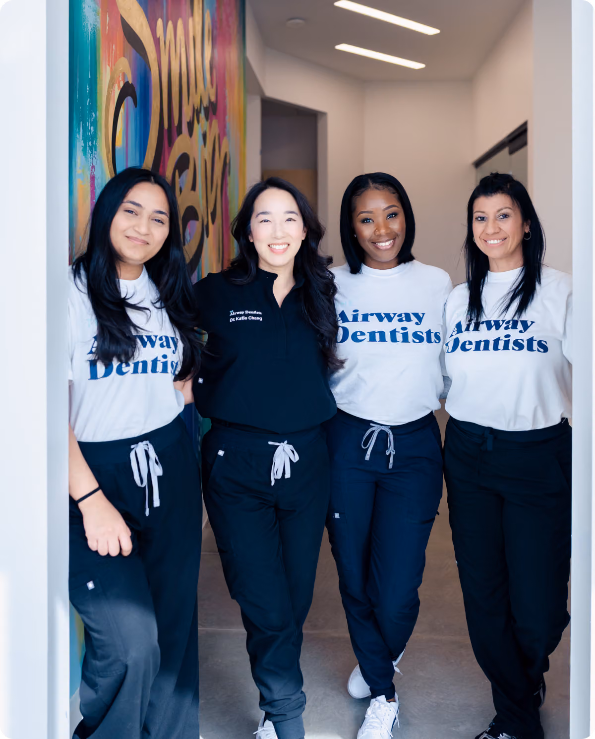 The Airway Dentists team