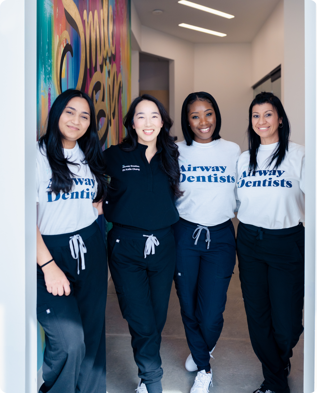 The Airway Dentists team