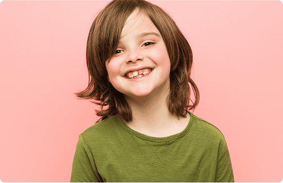 Smiling kid