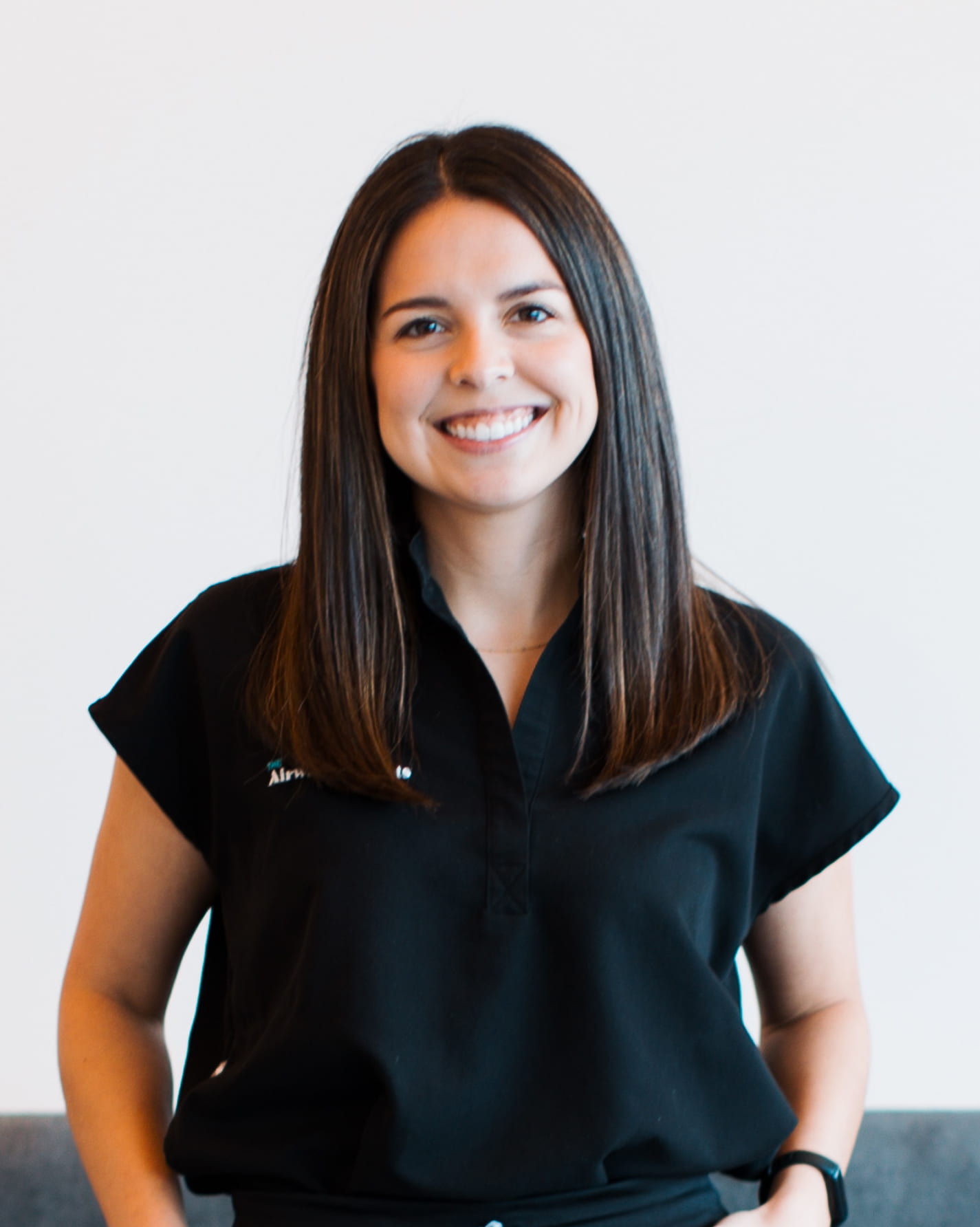 Headshot of Dr. Amanda Aparicio, airway dentist at The Airway Dentists