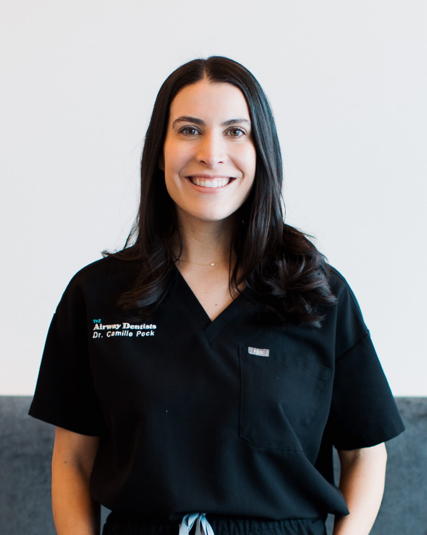 Headshot of Dr. Camille Peck, airway dentist at The Airway Dentists