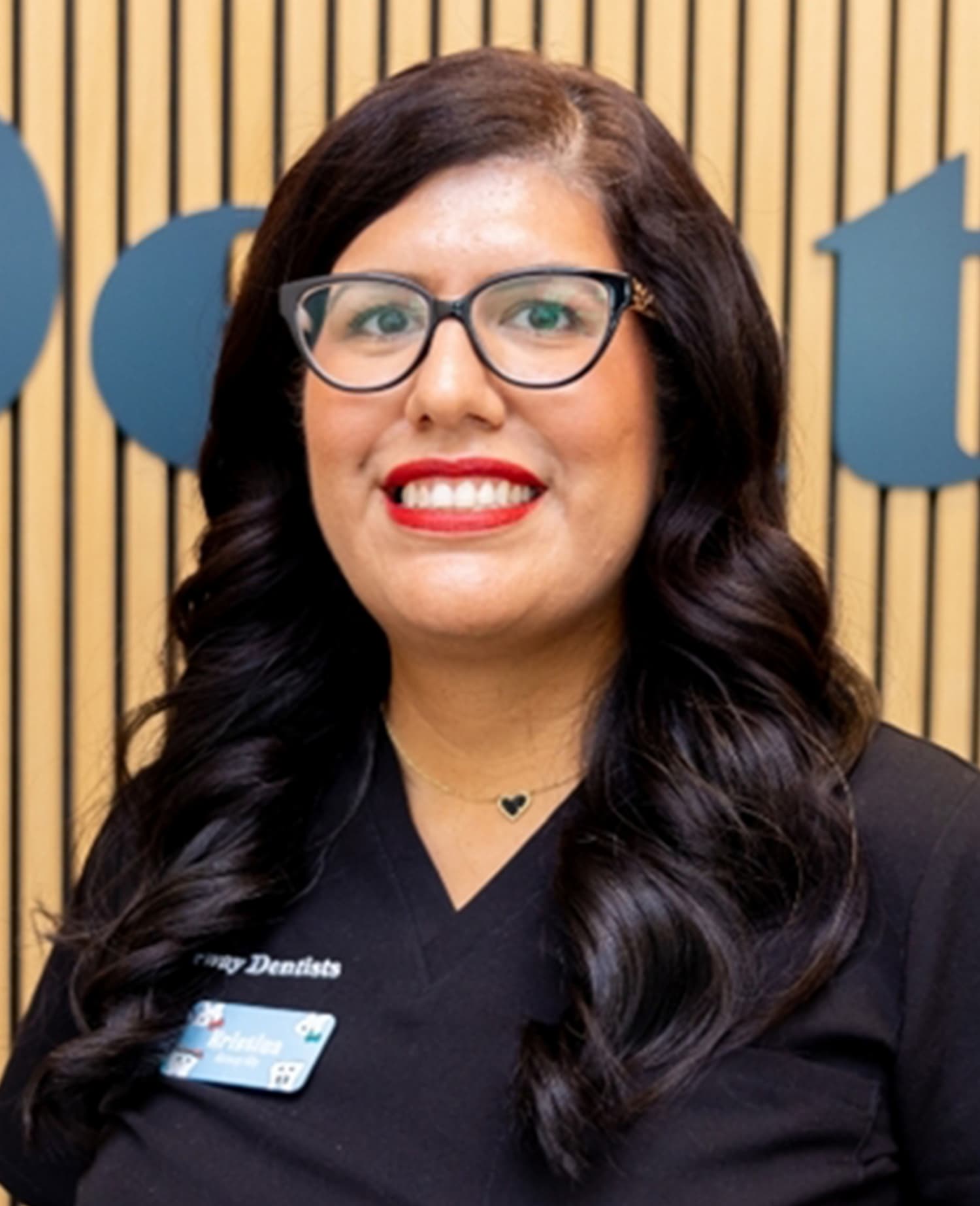 headshot of Kristina Romero, office manager of The Airway Dentists in Friendswood, TX