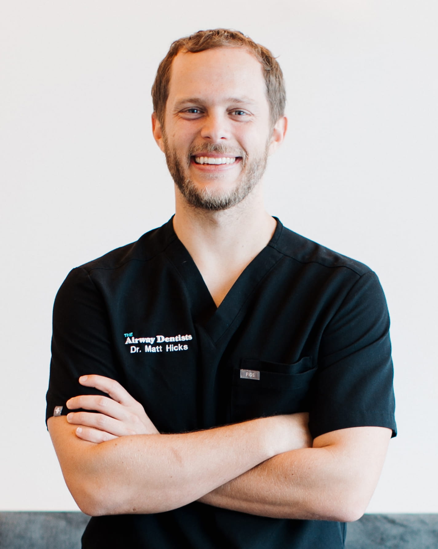 Headshot of Dr. Matt Hicks, airway dentist at The Airway Dentists